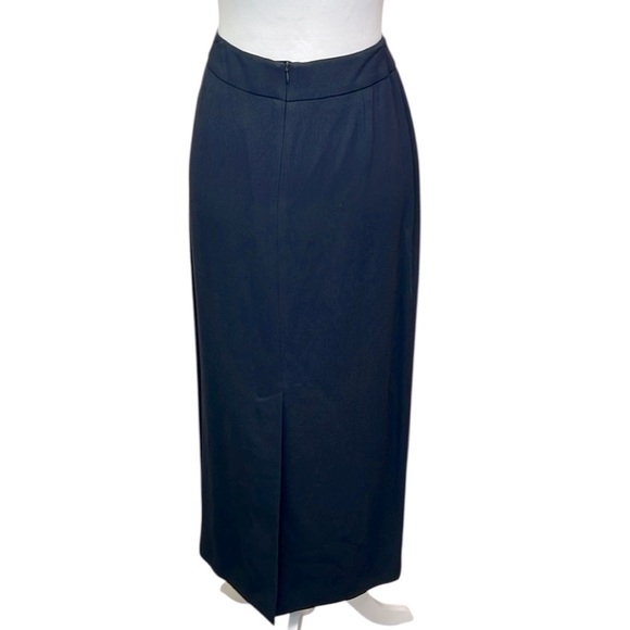 Liz Claiborne Maxi Skirt Navy - Picture 4 of 6